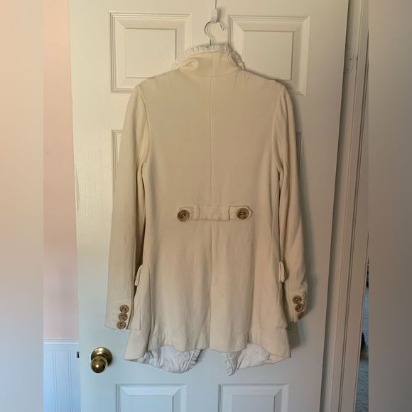 - Free People Decorated Office Jacket/Coat - Picture 4 of 11